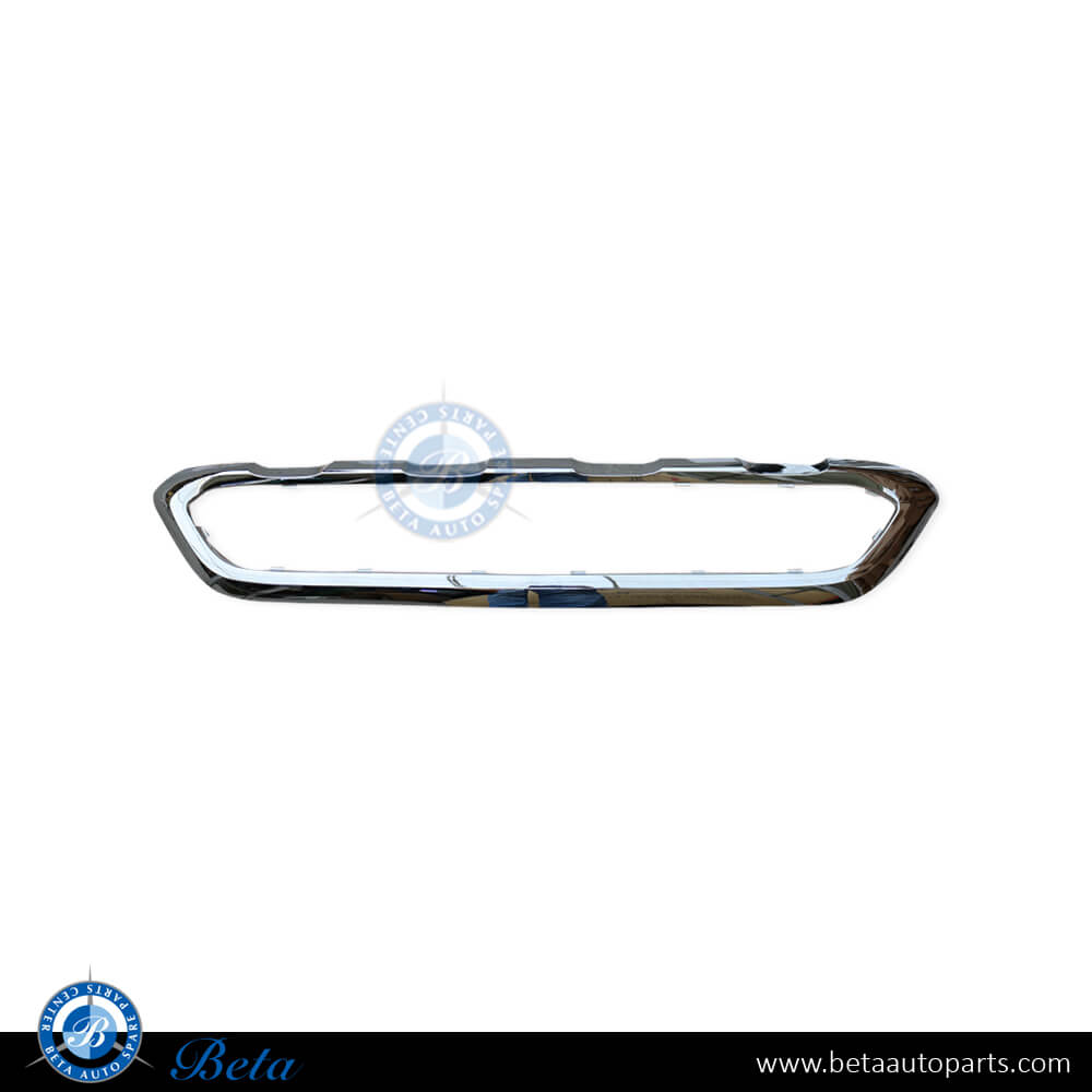 Front Bumper Chrome Moulding for Mercedes GLC-Class W253/C253 2016-2019 models, Part Number 2538851625 Front Bumper Chrome Moulding for Mercedes GLC-Class W253/C253 2016-2019 models, Part Number 2538851625